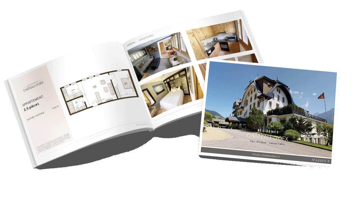 Apartment Résidence Château-d'Oex - keyplan
